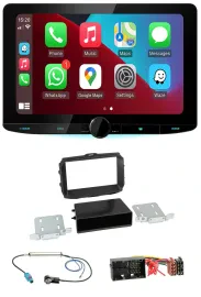 Автомагнитола для Alfa Romeo Giulietta 940 Facelift Kenwood MP3, USB, DAB, Bluetooth