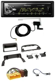 Автомагнитола для Mazda 3 (2013–2019) Pioneer Bluetooth, DAB, USB, MP3