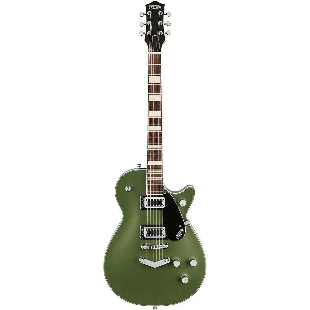 Электрогитара Gretsch Guitars G5220 Electromatic Jet BT Olive Metallic