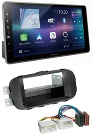 Автомагнитола для Kia Soul Pioneer Bluetooth, USB, DAB, MP3, черная