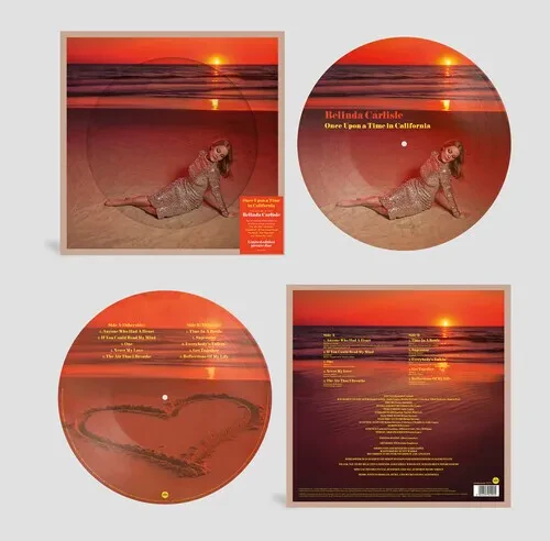 Виниловая пластинка Belinda Carlisle - Once Upon A Time In California - Limited Picture Disc [New Vi