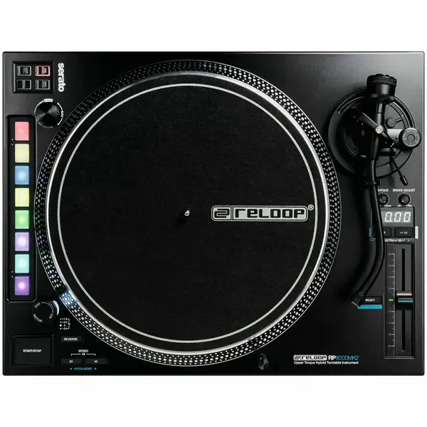 Проигрыватель виниловых дисков Reloop RP-8000 MK2 DJ