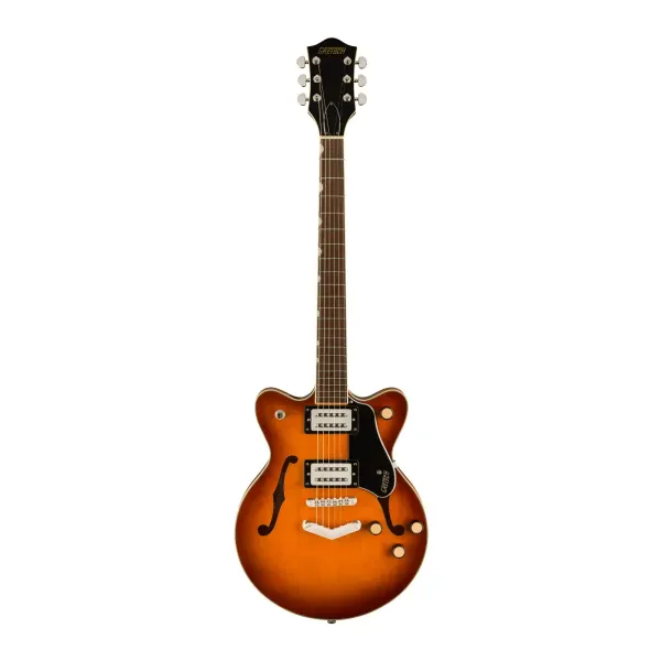 Gretsch G2655 Streamliner Center Block Jr Maple Body 6 String Guitar Abbey Ale