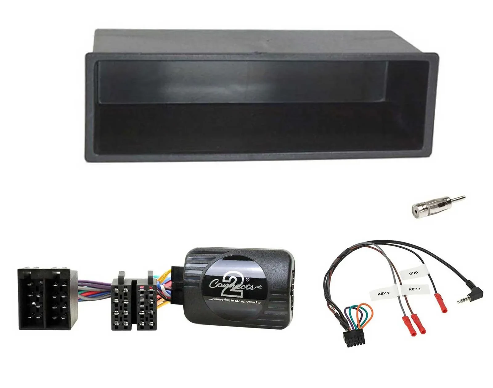 Radioset Lenkradadapter DIN Autoradio für Citroen C2 C3 Berlingo 02-06
