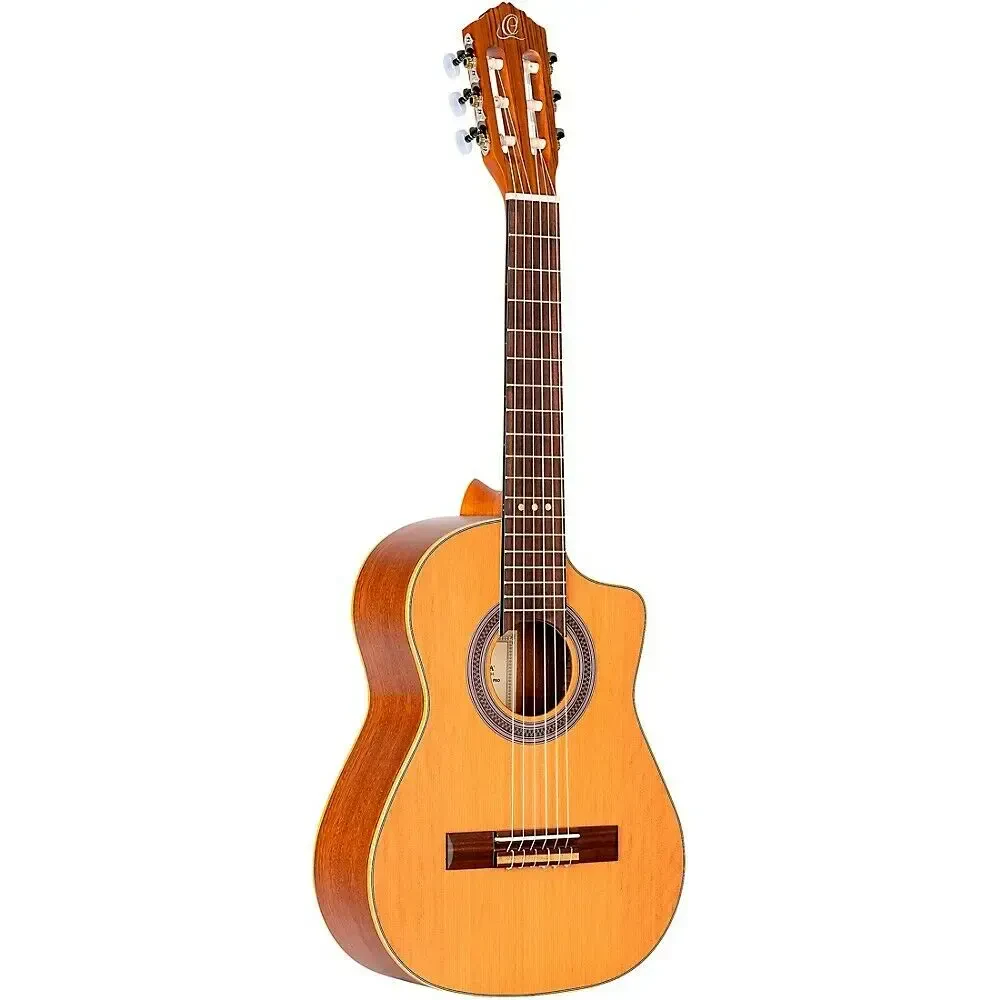 Классическая гитара Ortega RQ39 Requinto Guitar Natural