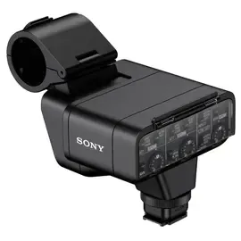 Sony XLR-K3M Dual-Channel XLR Adapter Kit w/Super-Directional Shotgun Microphone