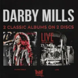 CD-диск Darby Mills – Flying Solo & Live (2CD)