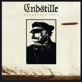 Виниловая пластинка Endstille - Infection 1813 [New Vinyl LP] Colored Vinyl, Gatefold LP Jacket, Ltd