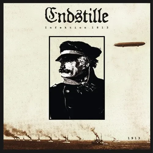 Виниловая пластинка Endstille - Infection 1813 [New Vinyl LP] Colored Vinyl, Gatefold LP Jacket, Ltd