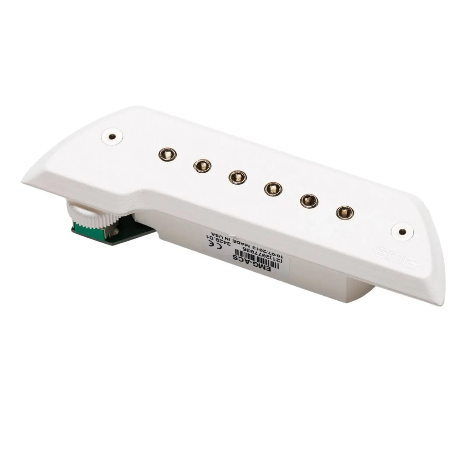 Звукосниматель для акустической гитары EMG ACS White
