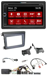 Blaupunkt TMC USB Lenkrad Bluetooth DAB 2DIN Navigation für Honda Civic US Model