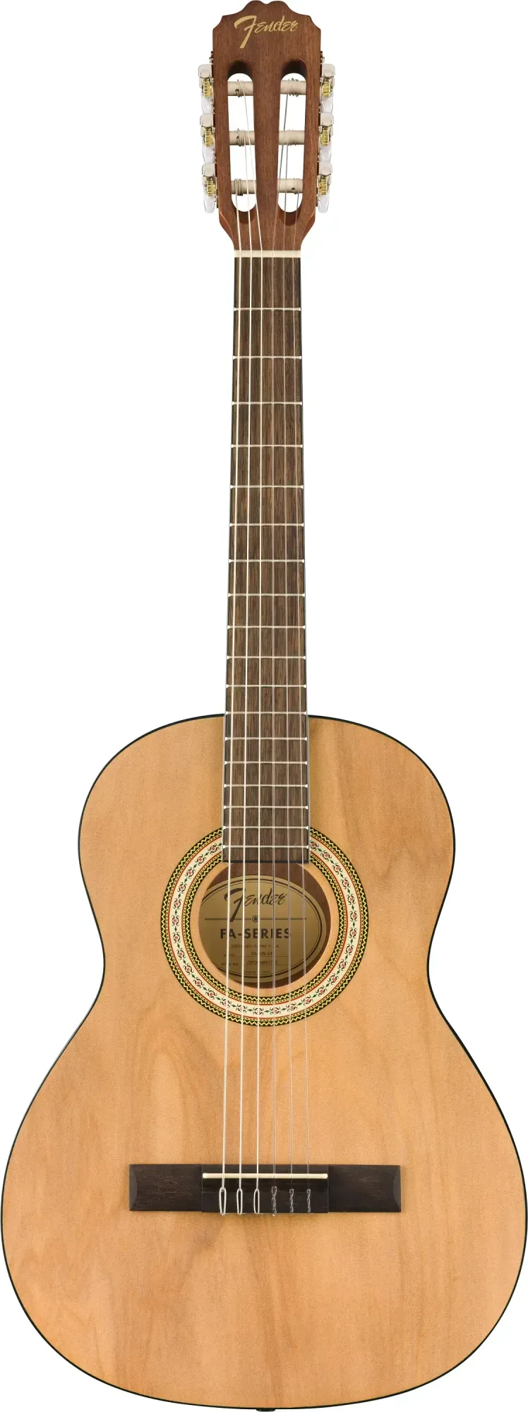 Акустическая гитара FENDER FA-25N натуральный