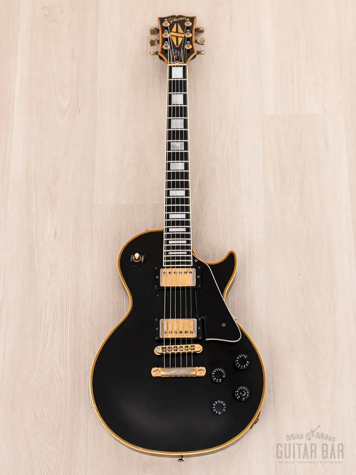 Электрогитара Gibson Les Paul Custom HH Black Beauty w/case USA 1985