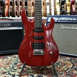 Электрогитара Aria Pro II MA-15 Magna Series Crimson Transparent Red Korea 1990s