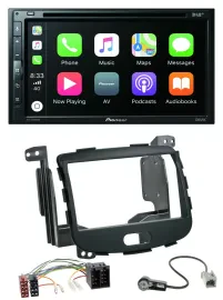Pioneer DVD 2DIN MP3 DAB Bluetooth USB Autoradio für Hyundai i10 08-13 Rubber To