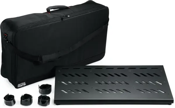 Педалборд Gator Extra Large Pedalboard with Bag - 32"x17" Black