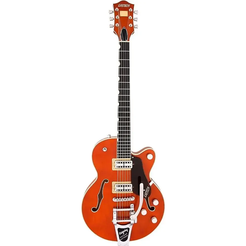 Электрогитара полуакустическая Gretsch G6659T PE Broadkaster Jr. Center Block Single-Cut With String-Thru Bigsby