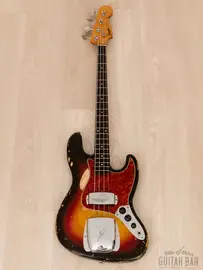 Бас-гитара Fender Jazz Bass Pre-CBS Sunburst USA 1963 w/Case