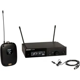 Shure Shure SLXD14/UL4B Wireless System w/UniPlex Cardioid Lavalier Mic Band G58