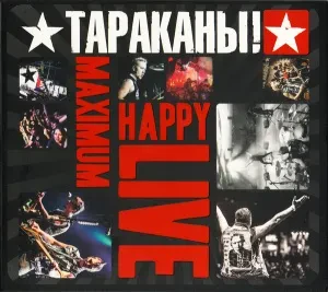 CD-диск Тараканы! Maximumhappy Live