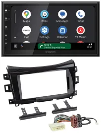 Автомагнитола для Nissan Navara Kenwood 2-DIN, DAB, Bluetooth, USB, MP3 (с 2016)