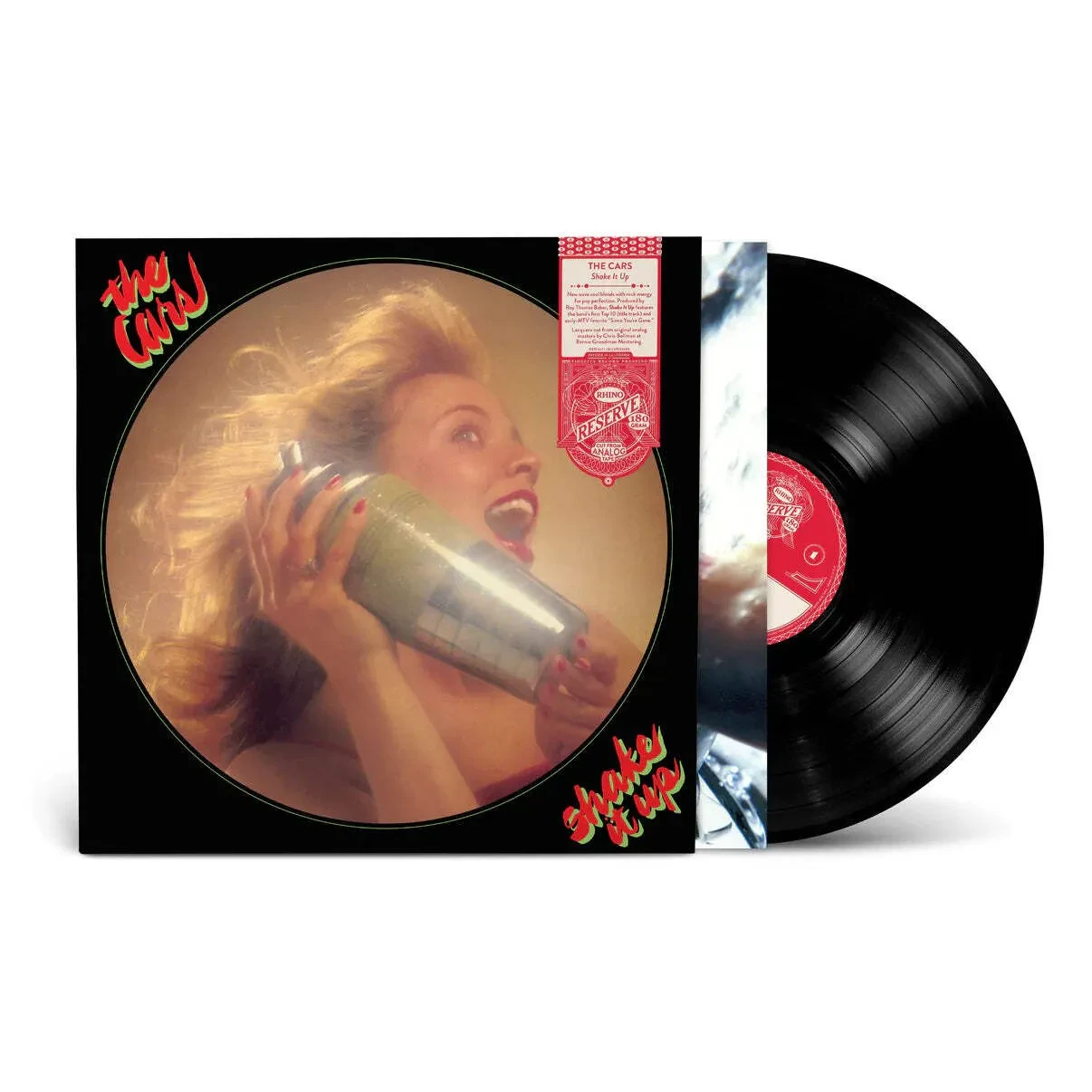 The Cars - Shake It [Rhino Reserve] [Brick & Mortar Exclusive] NEW Vinyl