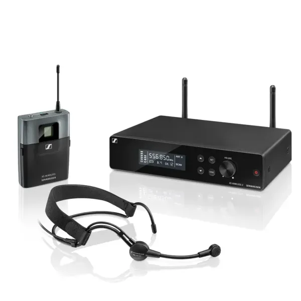 Микрофонная радиосистема Sennheiser 507130 XSW 2-ME3-B