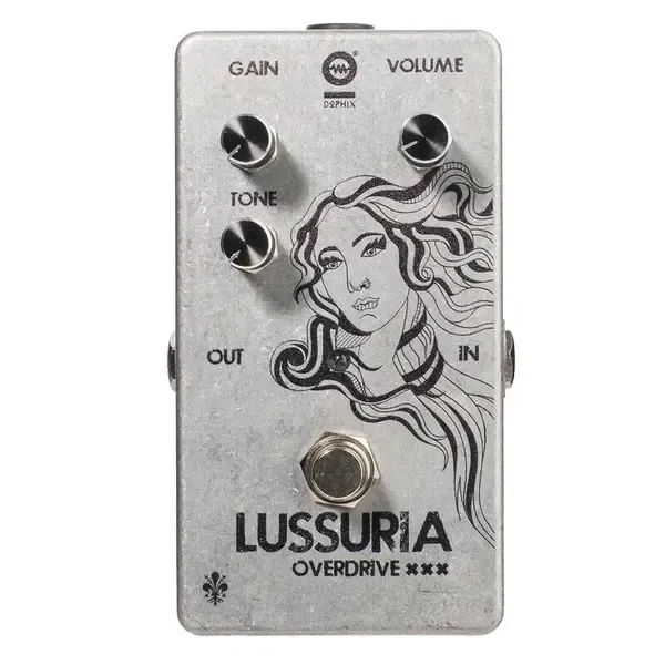 Педаль эффектов для электрогитары Dophix Lussuria Overdrive