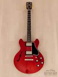 Электрогитара полуакустическая Gibson Memphis Custom Shop ES-339 HH Cherry w/case USA 2012