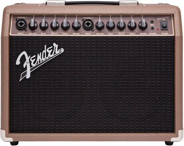 FENDER Acoustasonic 40 Combo 40Watt/2x6,5Zoll