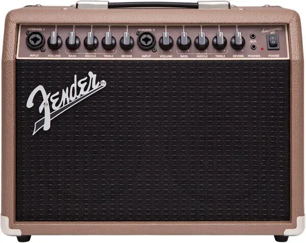 Комбоусилитель для акустической гитары Fender Acoustasonic 40 40W 2x6.5"