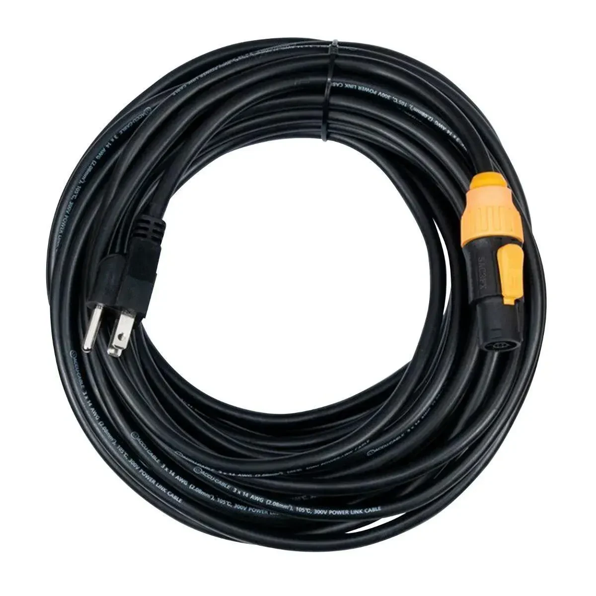 Сетевой кабель American DJ SIP254 Black 15 м