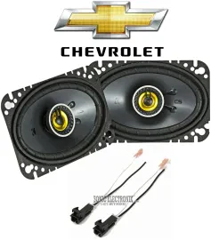 Динамики для автомобиля Kicker 43CSC464 (набор) для Chevrolet Malibu 1994–2005, передние