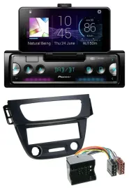 Автомагнитола для Renault Megane 3 (2009–2014) Pioneer DAB, Bluetooth, USB, MP3, Quadlock, черный