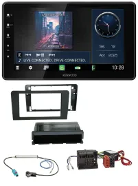 Kenwood MP3 Bluetooth USB DAB Autoradio für Audi A3 8P 06-12 Symphony Aktivsyste