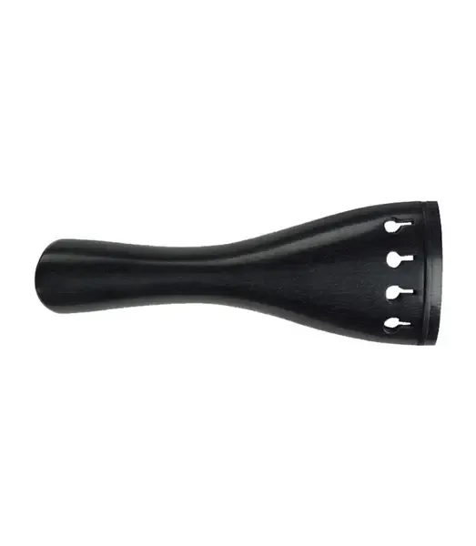 Струнодержатель для скрипки Gewa Violin Tailpiece Ebony 1/2