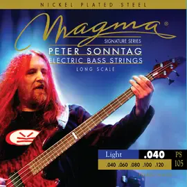 Струны для 5-струнной бас-гитары 40-120 Magma Strings PS105 Peter Sonntag