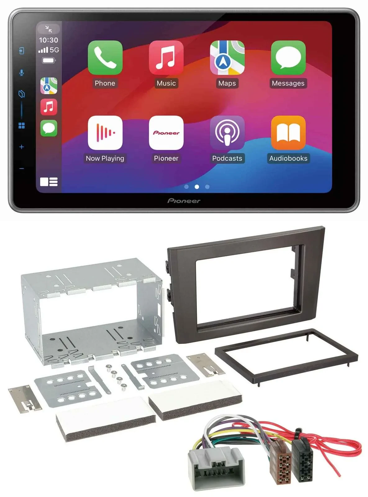 Pioneer MP3 USB DAB Bluetooth 2DIN Autoradio für Volvo XC 90 02-14 14 Pin