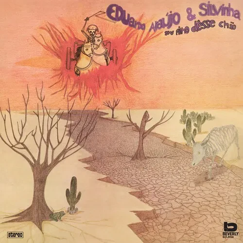Виниловая пластинка Eduardo Araujo - Sou Filho Desse Chao [New Vinyl LP]