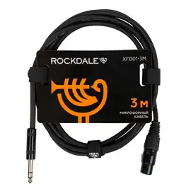 Микрофонный кабель Rockdale XF001-3M 3 м