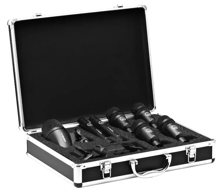 Набор инструментальных микрофонов AKG Drum Set Session I