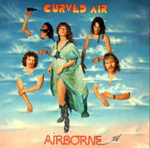 CURVED AIR - Airborne (CD)