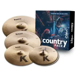 Набор тарелок для барабанов Zildjian Country K Cymbal Pack