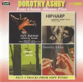 DOROTHY ASHBY - Jazz Harpist / Hip Harp / In A Minor Groove / Dorothy Ashby (2CD)
