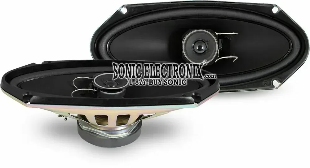 Автомобильная акустика Pioneer TS-A4103 A-Series, 4x10", 2-way, коаксиальная