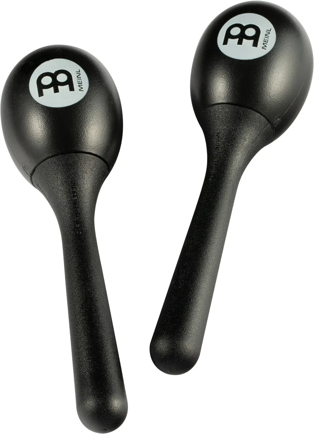 MEINL PEMBK Plastic Egg Maracas, black