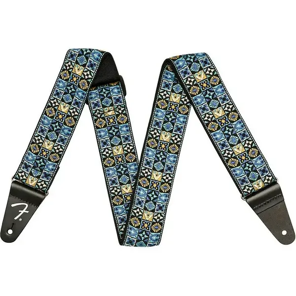 Ремень для гитары Fender Festival Strap Blue 2 in.