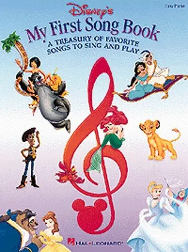 Ноты MusicSales DISNEY'S MY FIRST SONGBOOK VOL.1 PVG