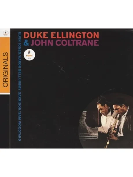 DUKE ELLINGTON - Duke Ellington & John Coltrane (CD)