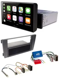 Pioneer Bluetooth MP3 DAB USB Autoradio für Audi A6 C5 01-05 Symphony Aktivsyste